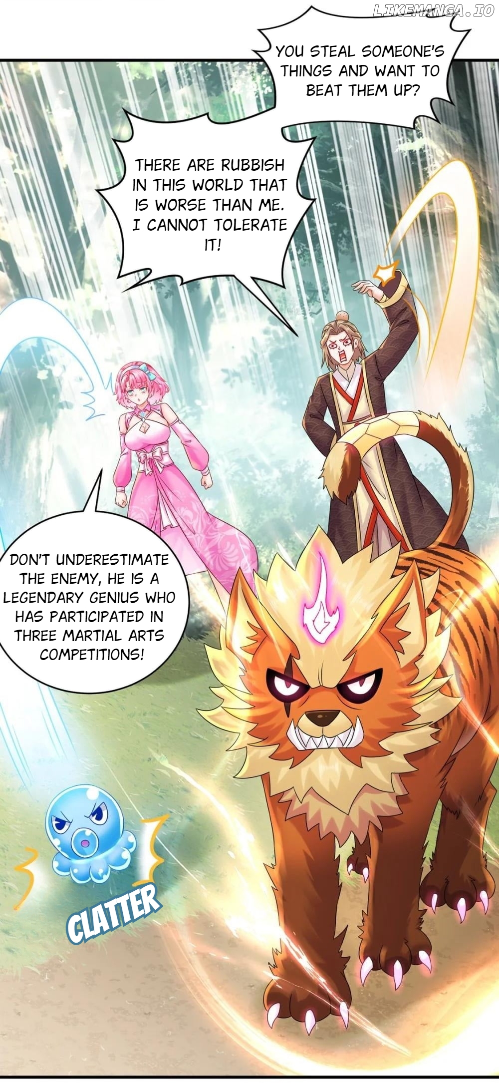 My Furry Harem Is After Me Chapter 8 - page 24